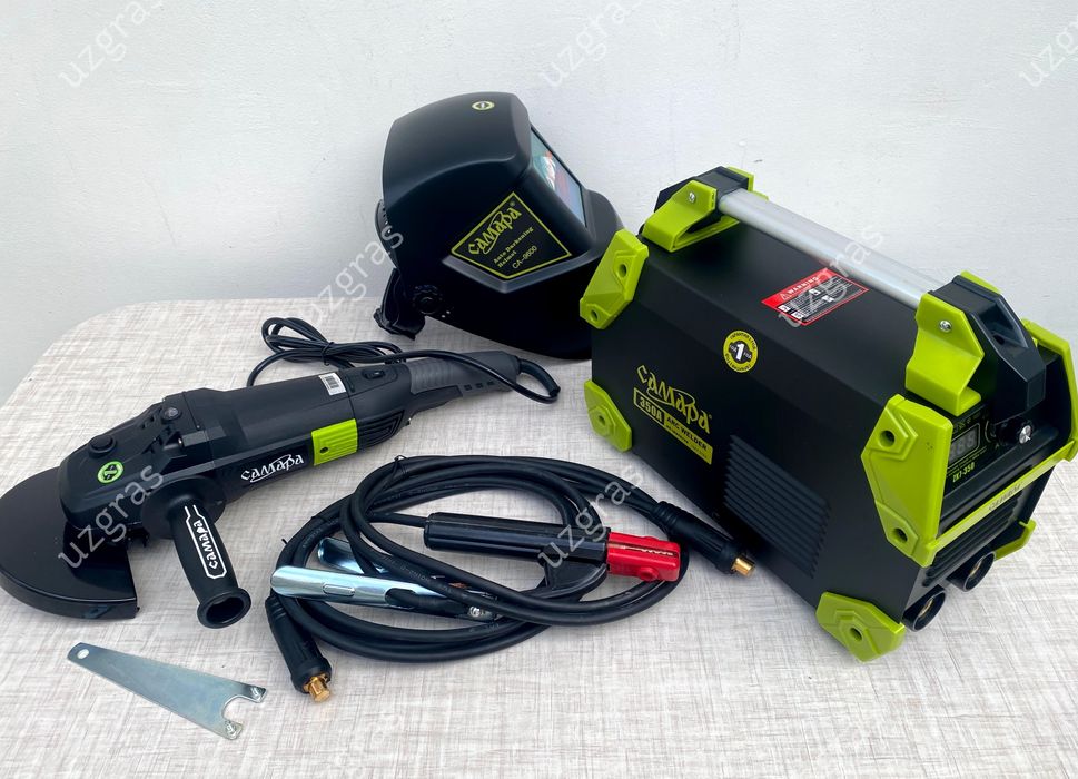 Бепул доставка Сварка + болгарка + хамелеон 3в1  Самара оригинал новый