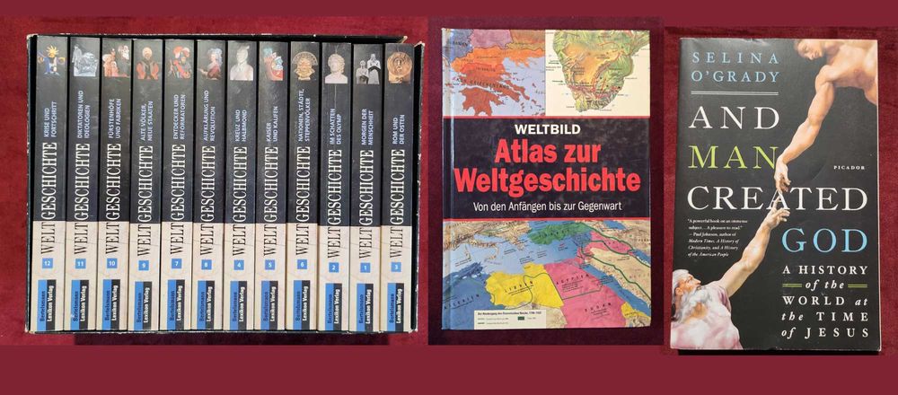 Европейска и световна история - 52 книги