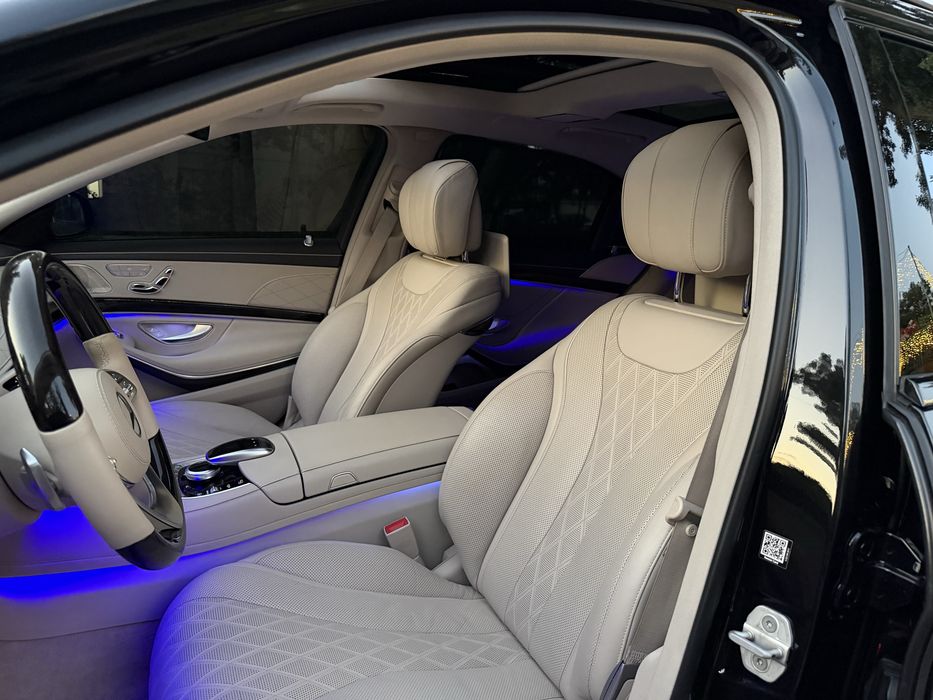 Mercedes Benz W222 S560 Long
