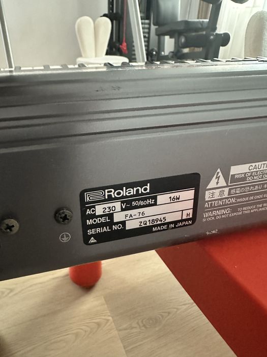 Orga roland fantom 76