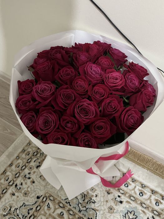 33 штук Розовый роза свежий
