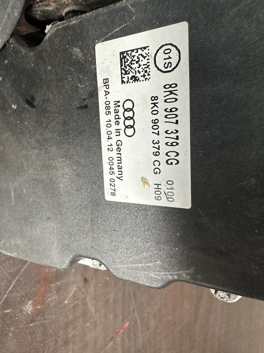 Pompa abs esp audi a4 b8 audi a5 2.0tdi caga caha chl cjc 2.0tfsi