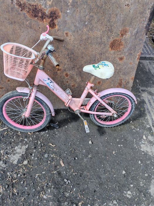 Велосипед на запчасти