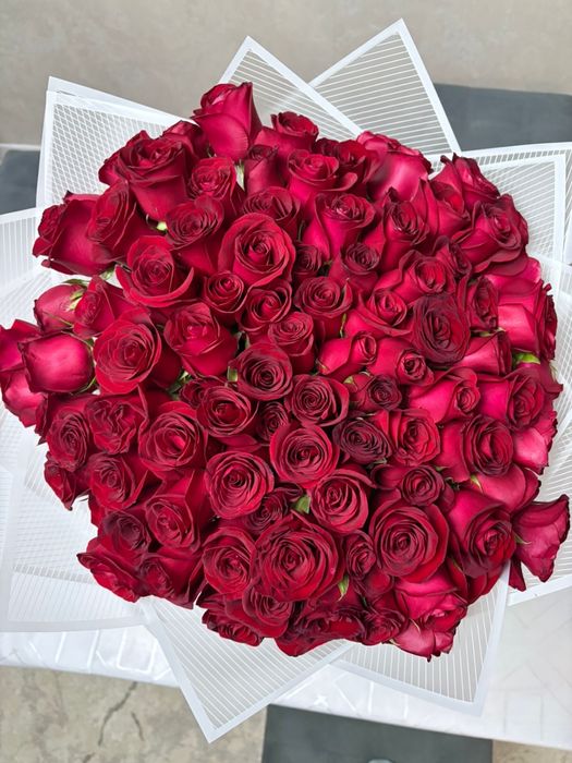 Голандский роза 101 шт