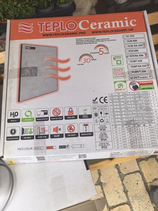 Радиатори на инфра червени лъчи