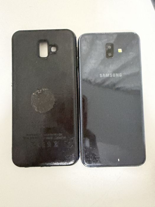 Samsung J6 plus среднее состояние