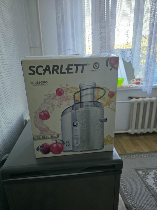Соковыжималка Scarlett