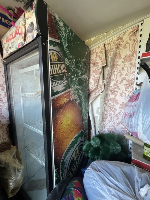 Холодильник для магазина