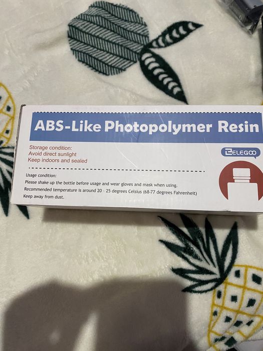 Rasina fotopolimer