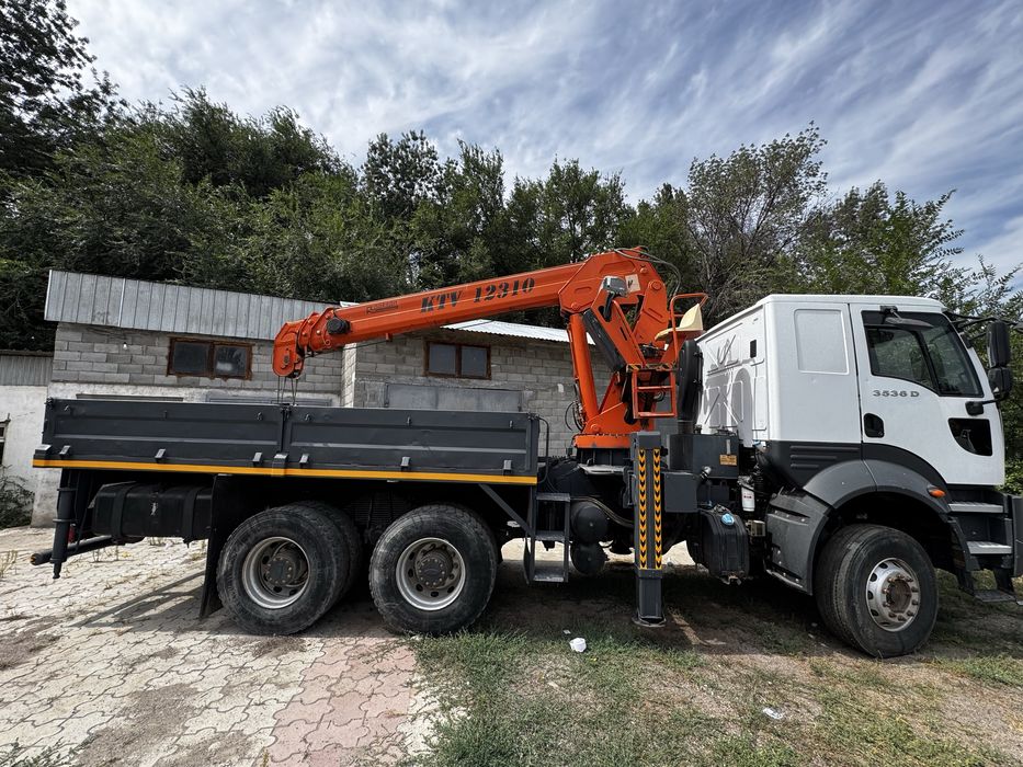 Манипулятор ford cargo 12 тонн