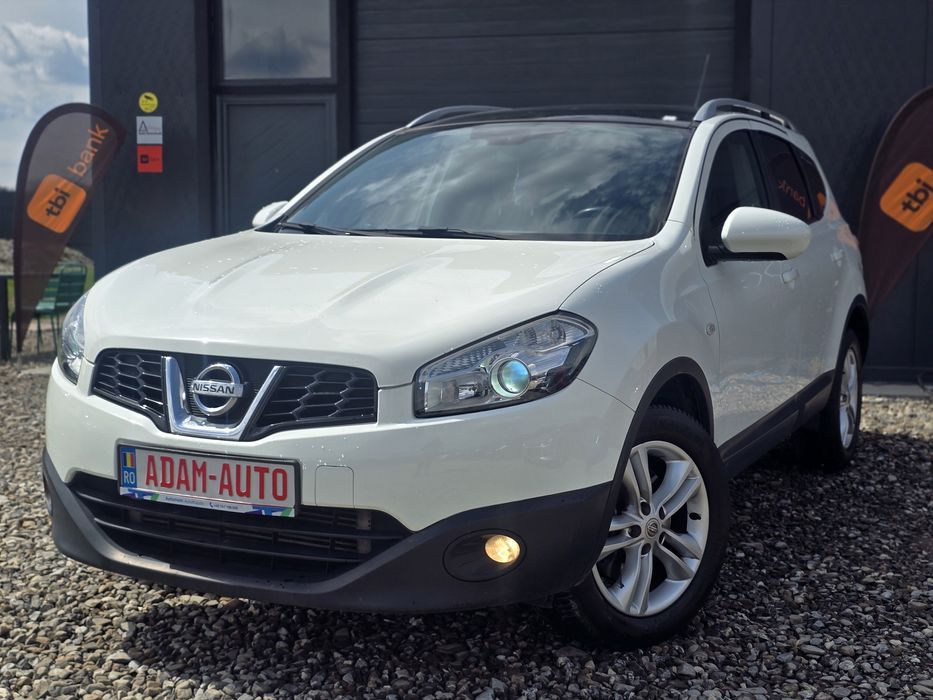 Nissan Qashqai +2 2.0dci 150cp Panorama Navi  RATE GARANTIE