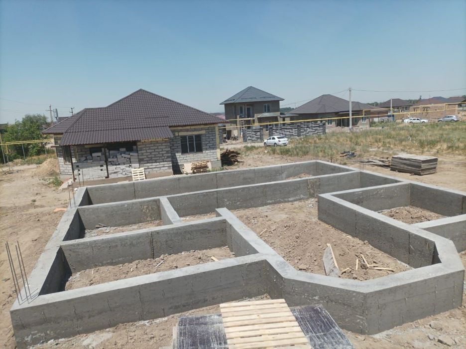 Заливаем фундамент