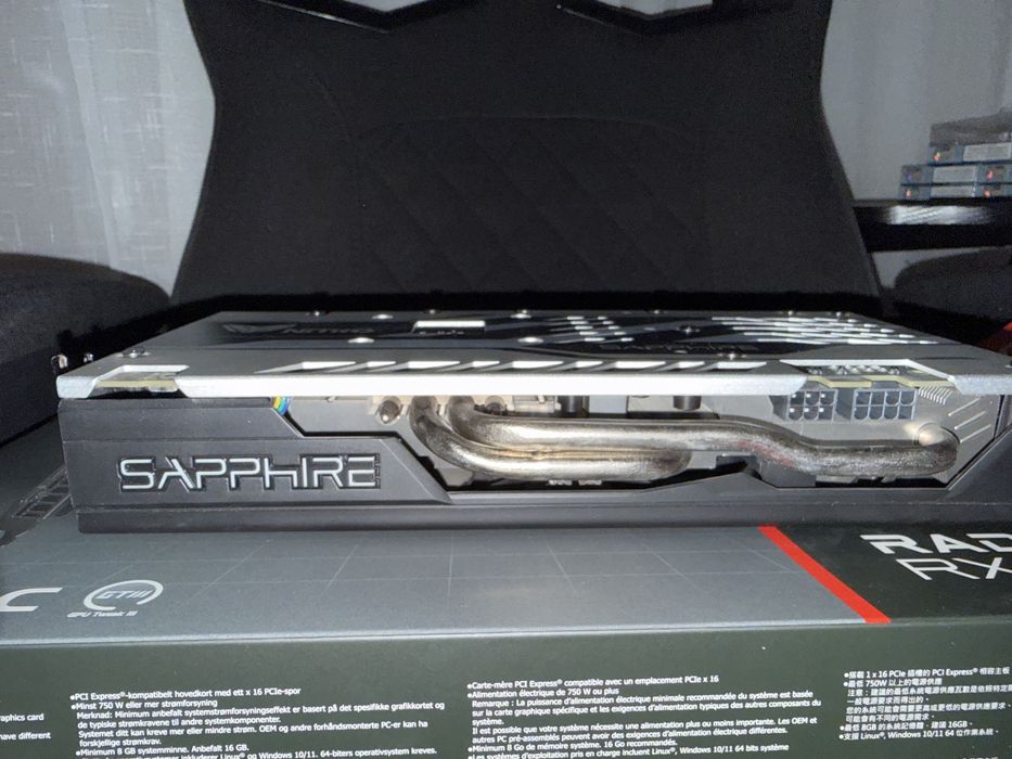 AMD Radeon Sapphire Rx570 8GB