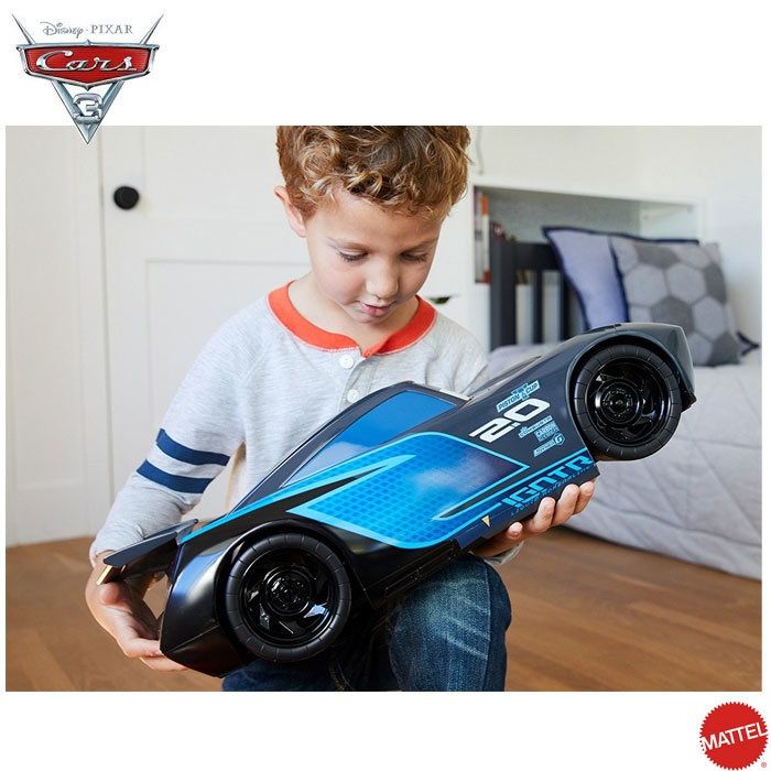 Mattel - Disney Cars Кола Jackson Storm 50 см FLK16