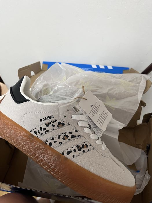 Adidas Samba Leopard