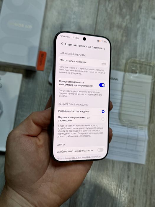 Honor 600 512 GB Dual Sim 8 +16 GB Ram Като Нов Гаранционен 100 %