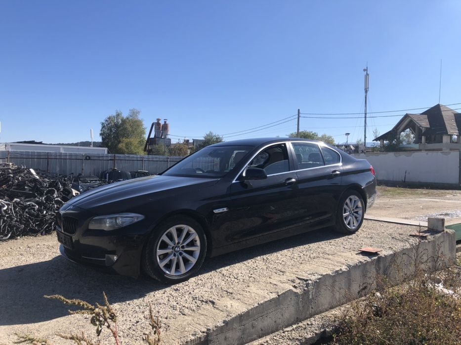 Bmw F10 520d 184hp НА ЧАСТИ ( бмв ф10 520д 184 )