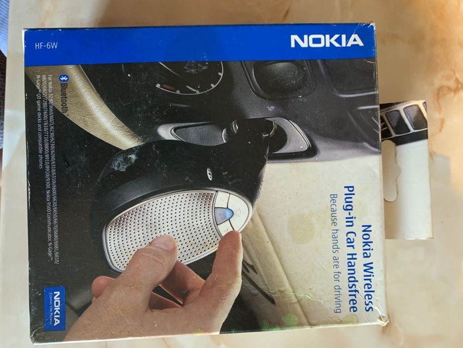 Nokia HF-6W wireless handsfree