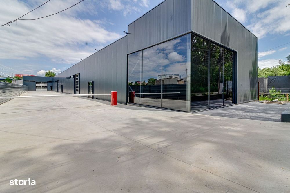Reprezentanta PREMIUM| Hala Showroom 988mp, locatie exceptionala!