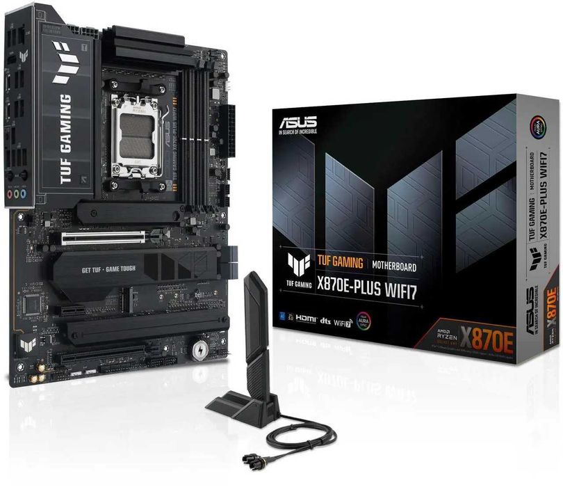 ASUS TUF Gamig X870E-PLUS WIFI7 + Samsung SSD 9100 PRO 2TB