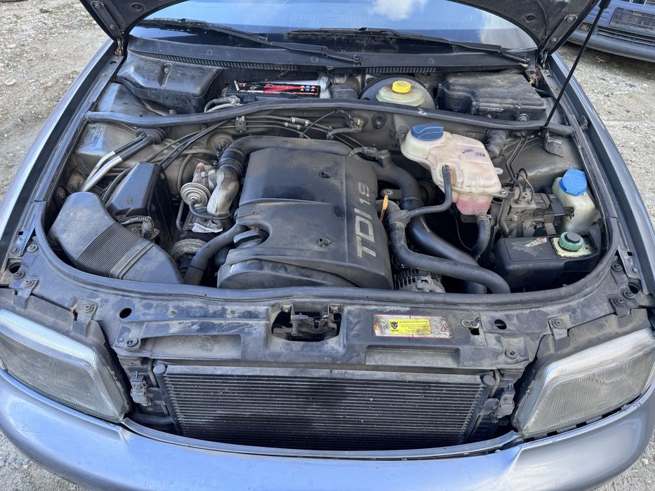 Audi A4 b5 1.9tdi 110hp Автоматик 1998г На Части