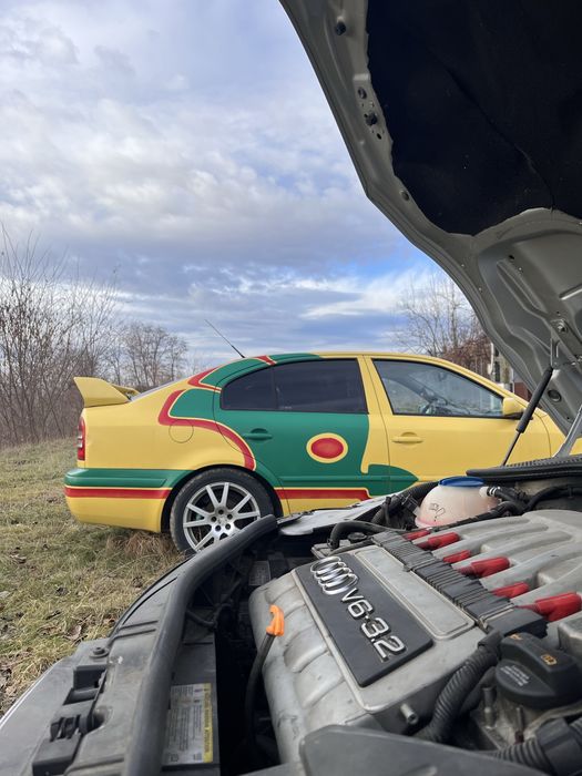 Audi TT 3.2 Vr6 quattro DSG dq250