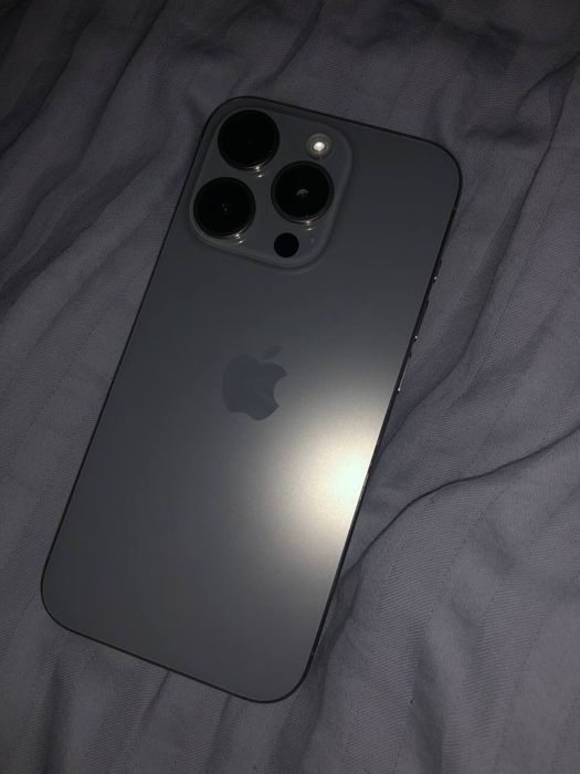iPhone 15 Pro.