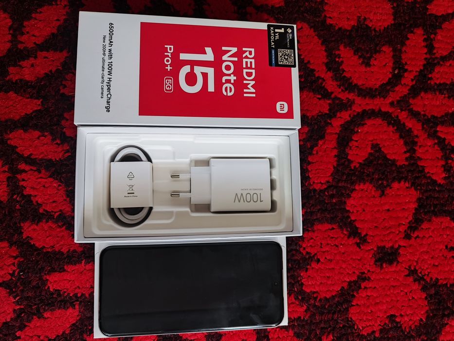 Redmi Note 15 Pro Plus 5g 8/256 Global Версия
