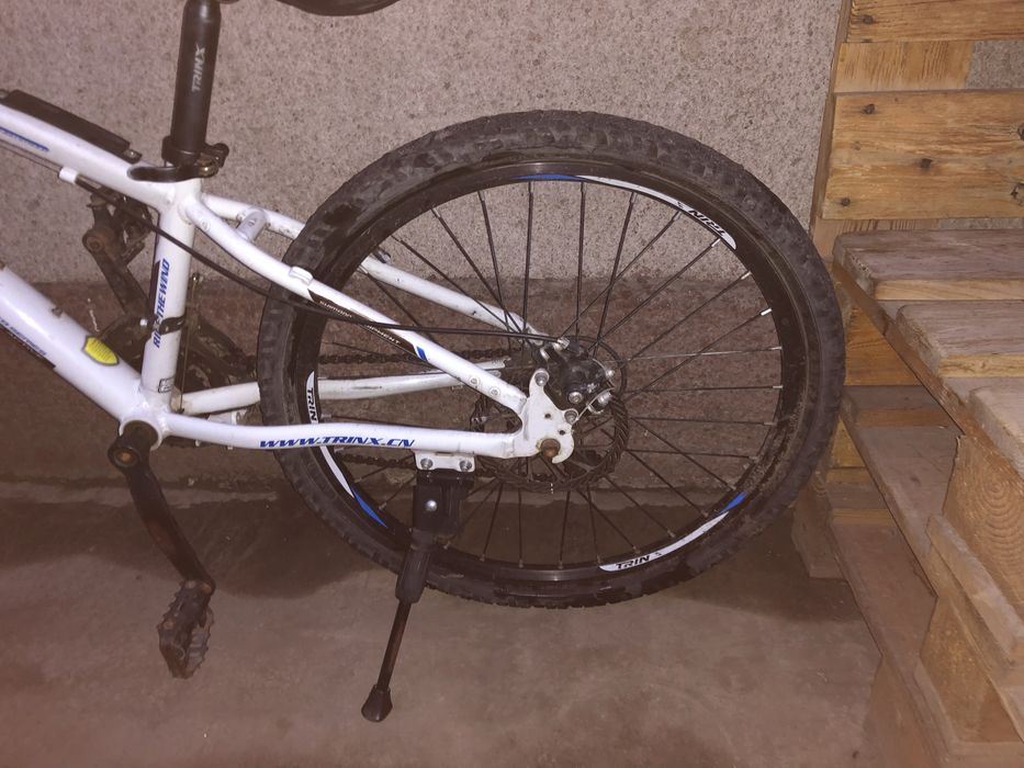 Велосипед Trinx white version