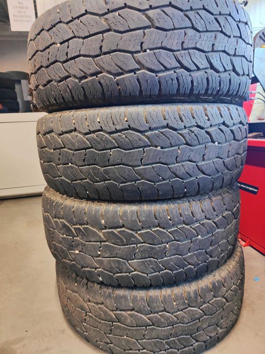 4бр.зимни гуми 255/70/16 Cooper