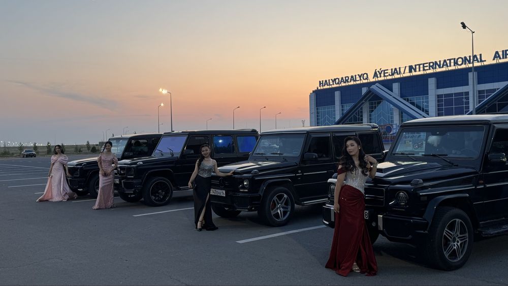 S-class Гелик гулянка,кортеж,загс,катание
