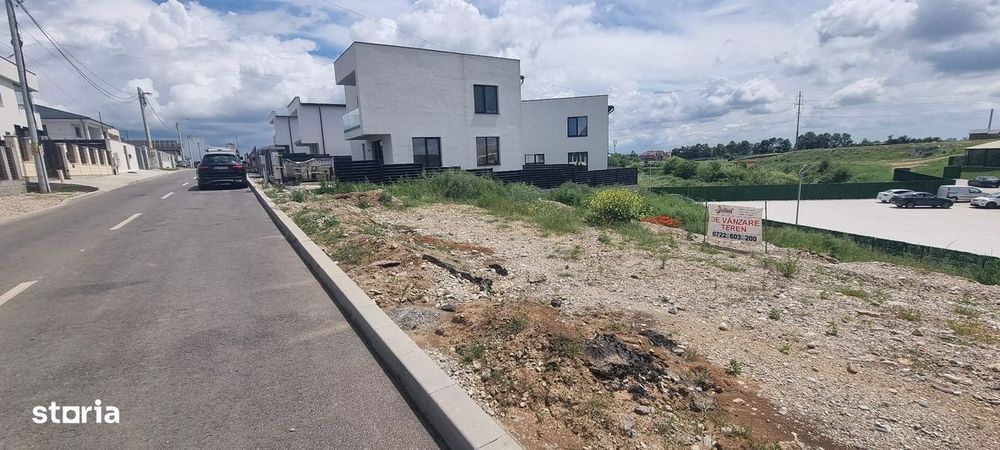 Vand teren intravilan, 830 mp, Pitesti, Tancodrom, Toate utilitatile
