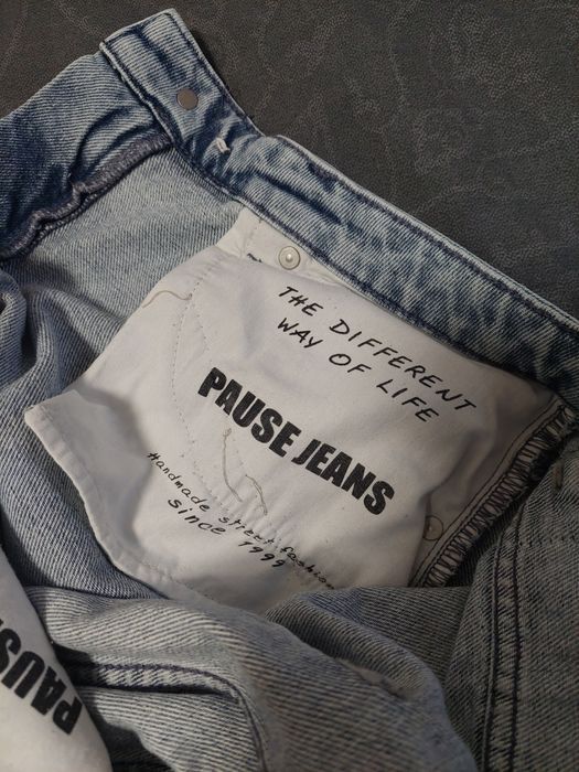 Pause Jeans къси дънкови панталонки