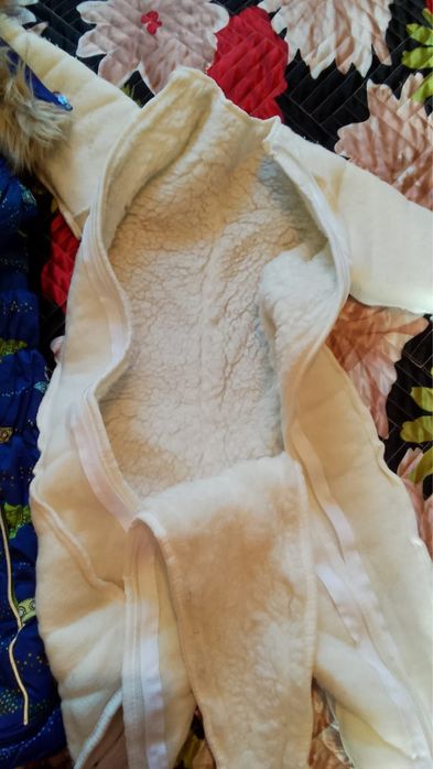 Детский зимний комбинезон