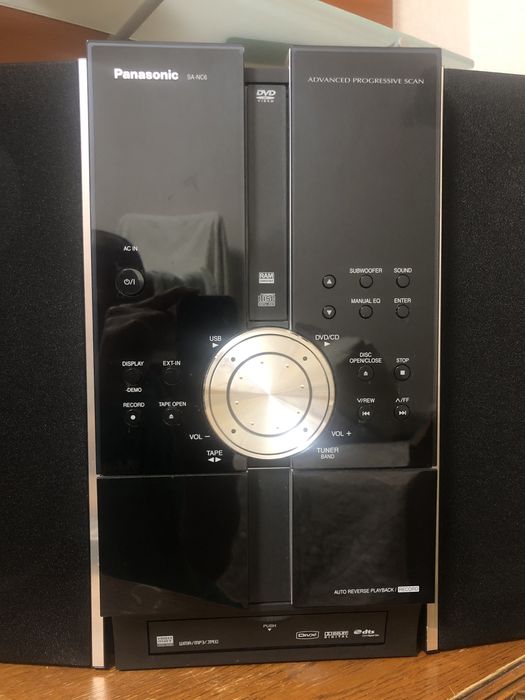 Музыкальный центр Panasonic SA-NC6