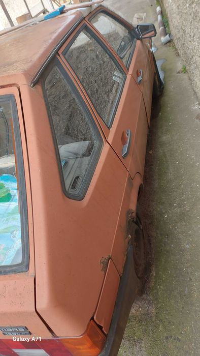 Лада самара на части