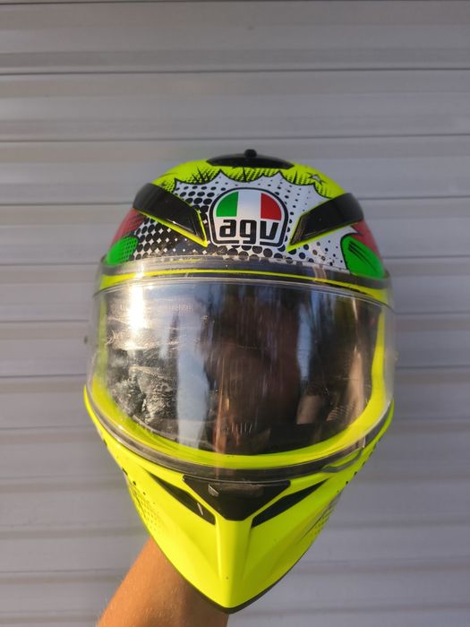 AGV k3 каска размер м