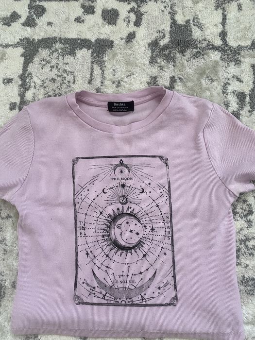 топы на девочку от H&M и Bershka