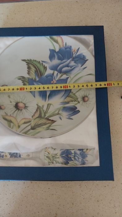 Блюдо для торта новое