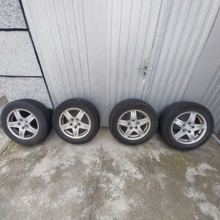 4 бр. Оригинални джанти с гуми за Mazda, Kia, Hyundai - 5x114.3