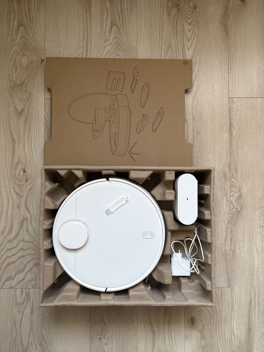 Робот-пылесос Xiaomi Robot Vacuum S10
