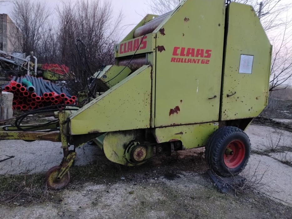 Presa Claas Rolland 62