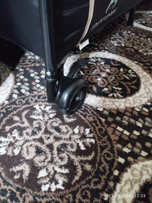 Детская кроватка+манеж