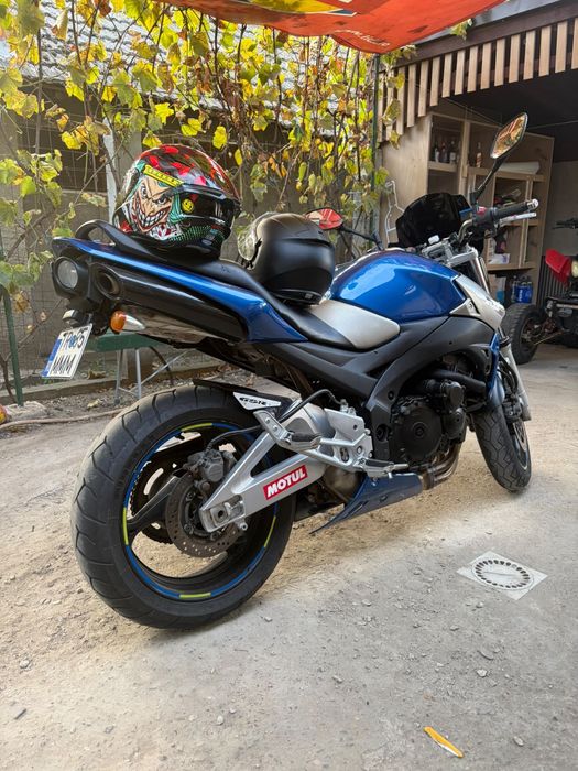 Vand suzuki gsr 600