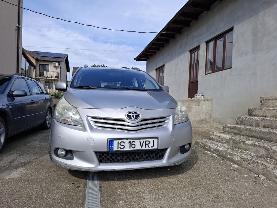 Toyota Verso 2009, E5, 2D, 7 locuri bare carlig