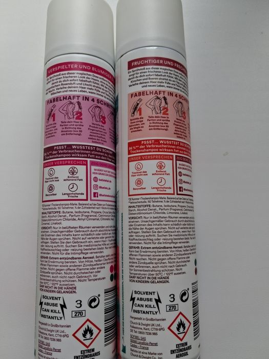 Продам сухой шампунь