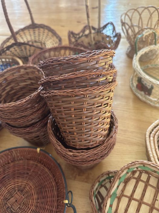 Плетеные корзины!
