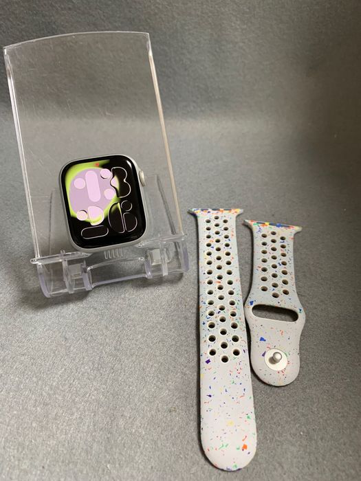 Apple Watch Series 7 45mm GPS + Cellular Impecabil