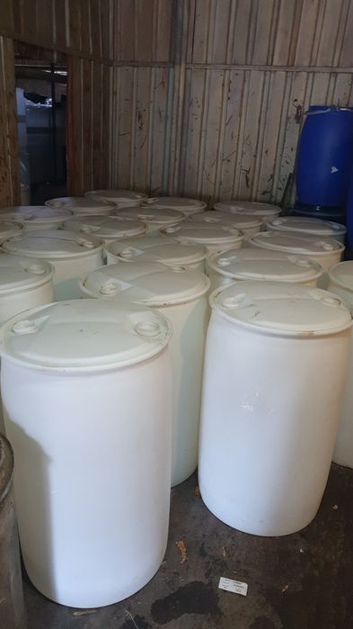 Butoi bidon plastic alimentar