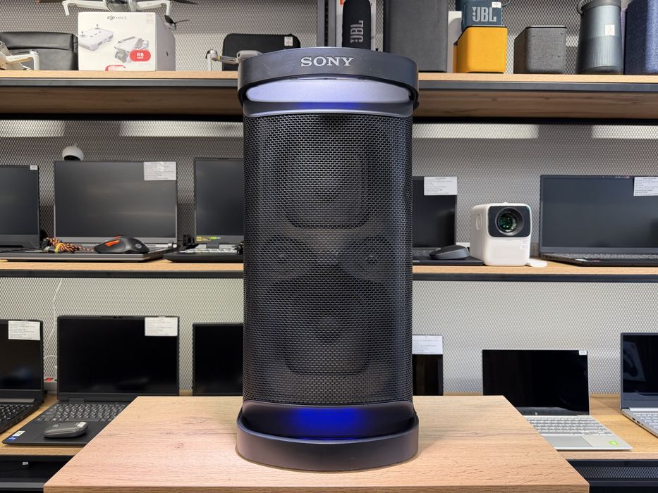 Портативная колонка Sony SRS-XP500, 80 Вт, черная, 2578/А10